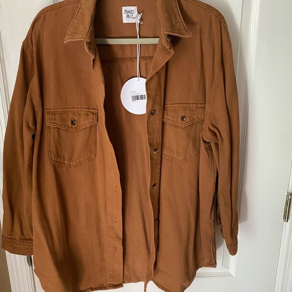 Princess Polly Neve Button Up
